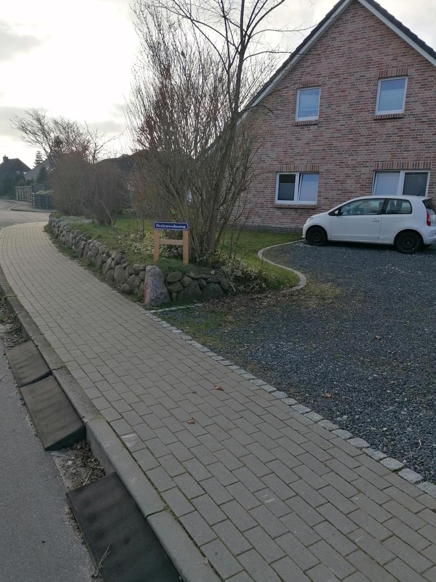 Sharky Ferienwohnung In Bahnhofsnaehe Niebüll الغرفة الصورة